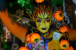 HALLOWEEN in Piazza Ghiaia (Parma)